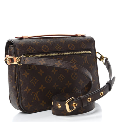 Louis Vuitton Monogram Pochette Metis 3 of 12