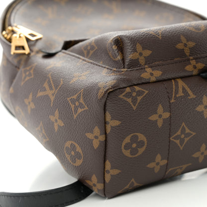 Louis Vuitton Monogram Palm Springs Backpack PM 8 of 9
