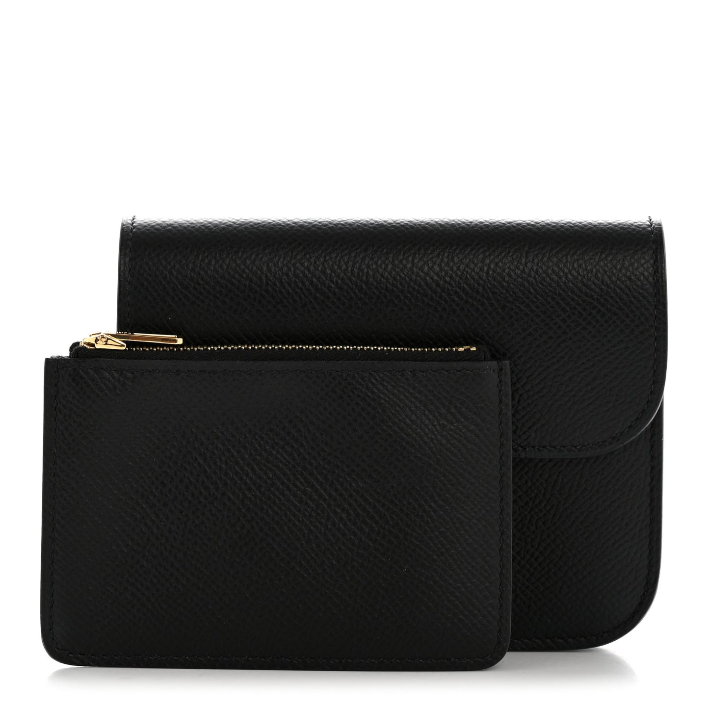 Epsom Constance Slim Wallet Black