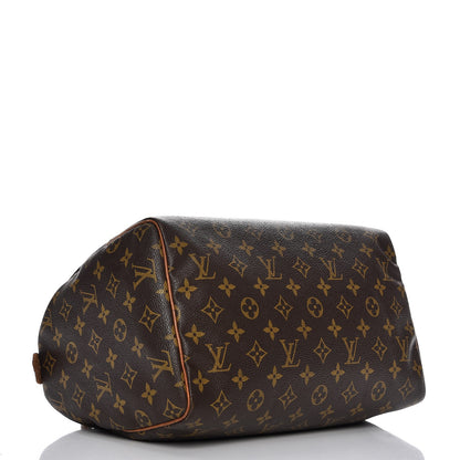 Louis Vuitton Monogram Speedy 30 4 of 17