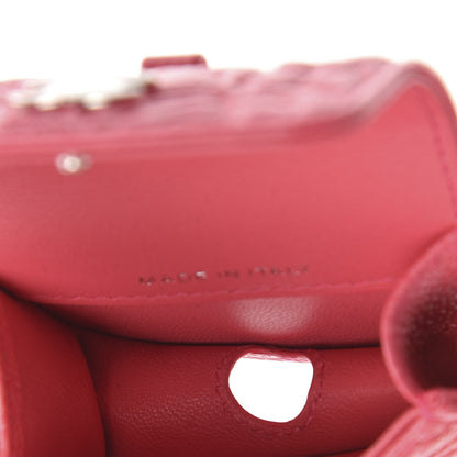 Chanel Caviar Camellia Embossed Airpods Pro Case Pink 5 of 11