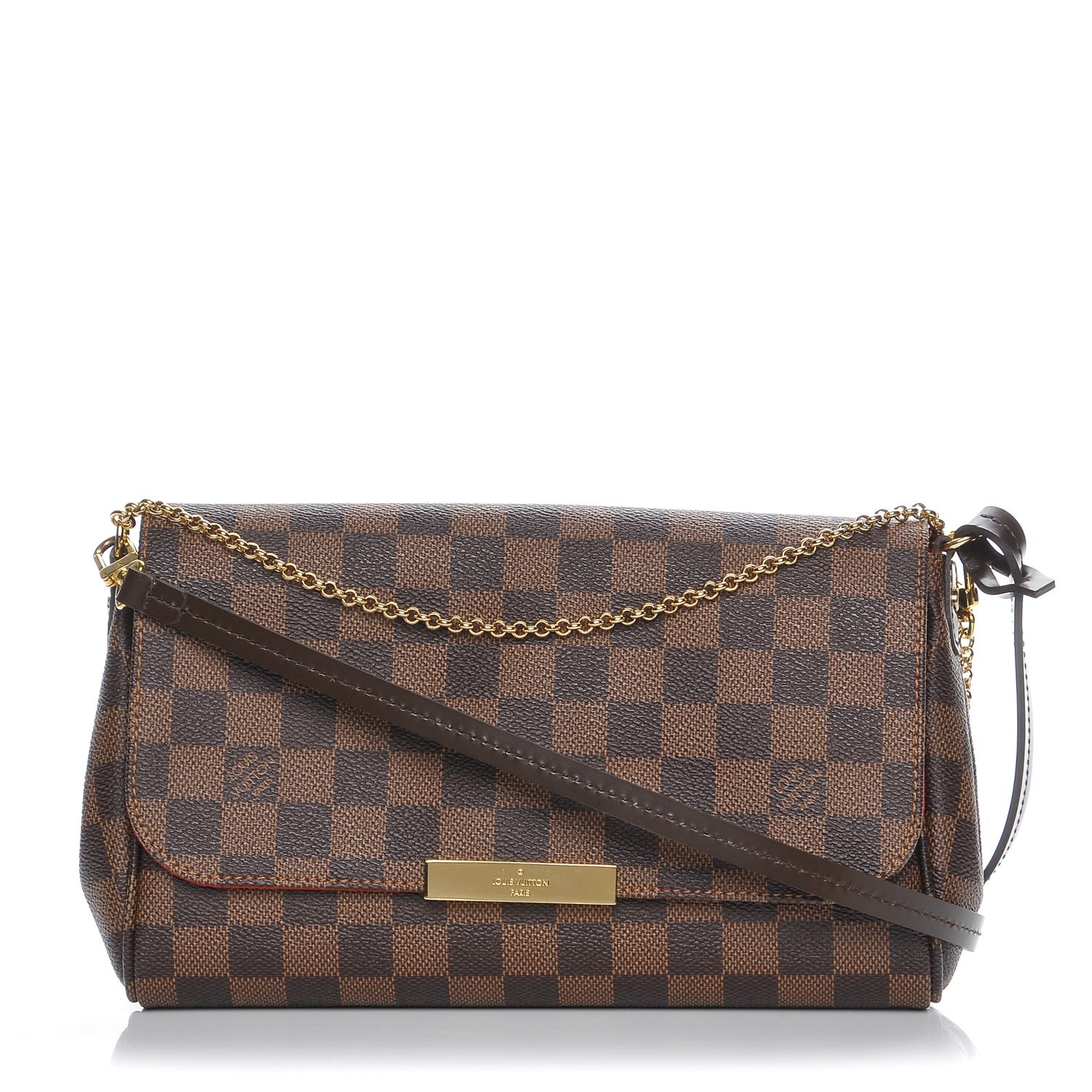 Louis Vuitton Damier Ebene Favorite MM 1 of 10