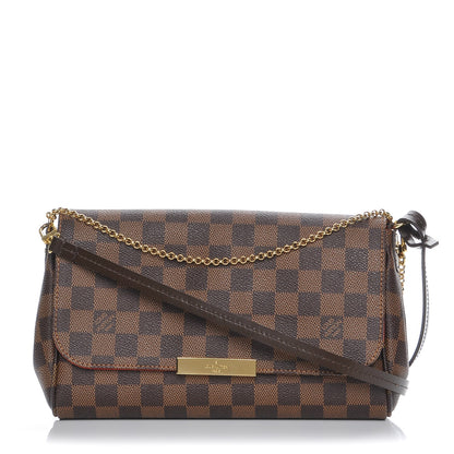Louis Vuitton Damier Ebene Favorite MM 1 of 10