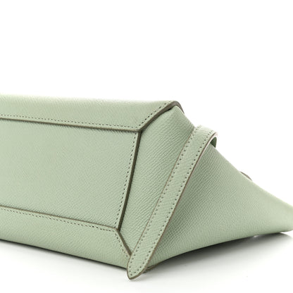 Celine Grained Calfskin Nano Belt Bag Pastel Green 10 of 10