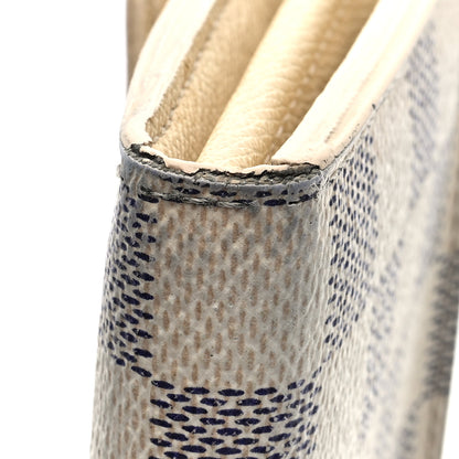 Louis Vuitton Damier Azur Sarah Wallet NM 8 of 8