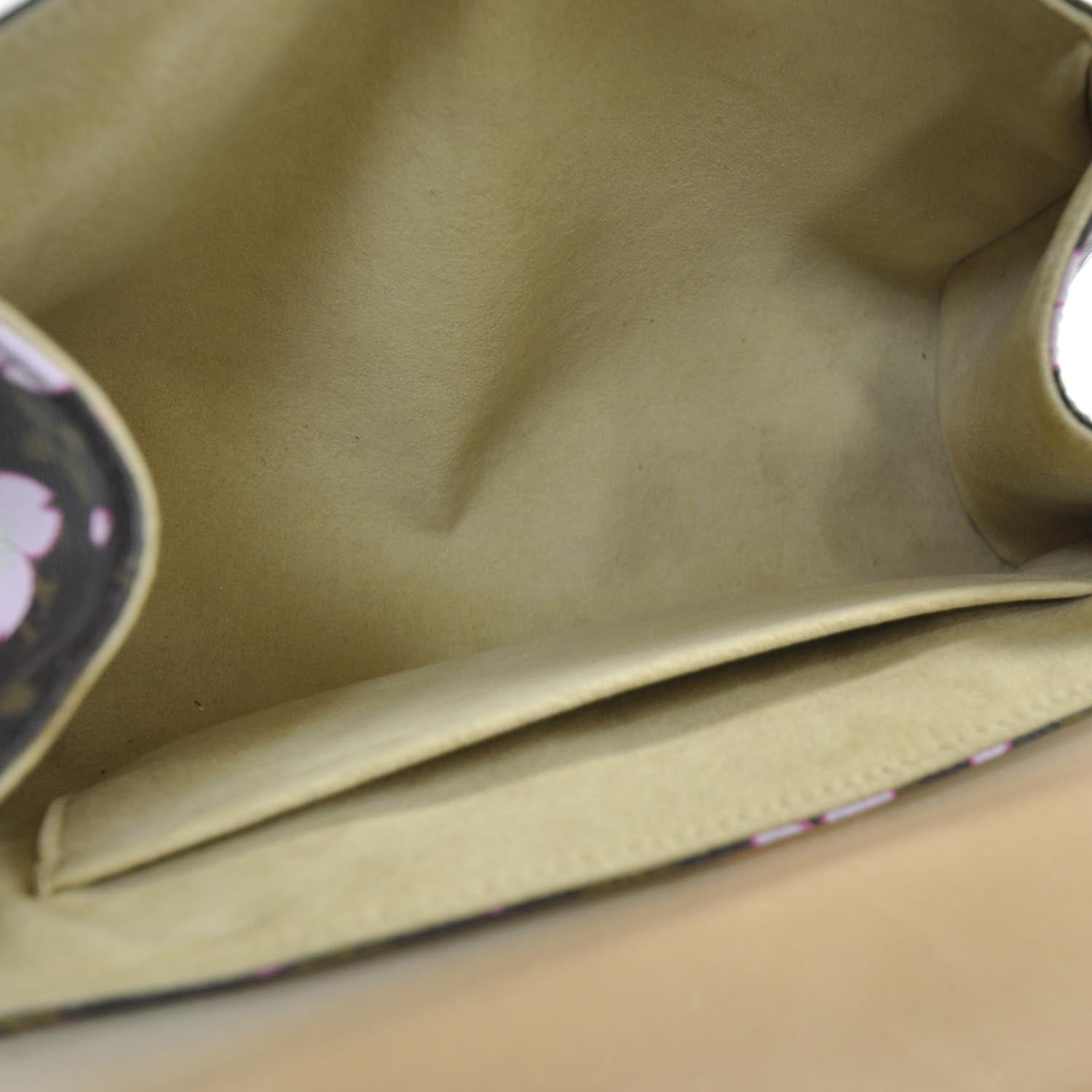 Louis Vuitton Monogram Cherry Blossom Sac Retro Bag Brown 6 of 8