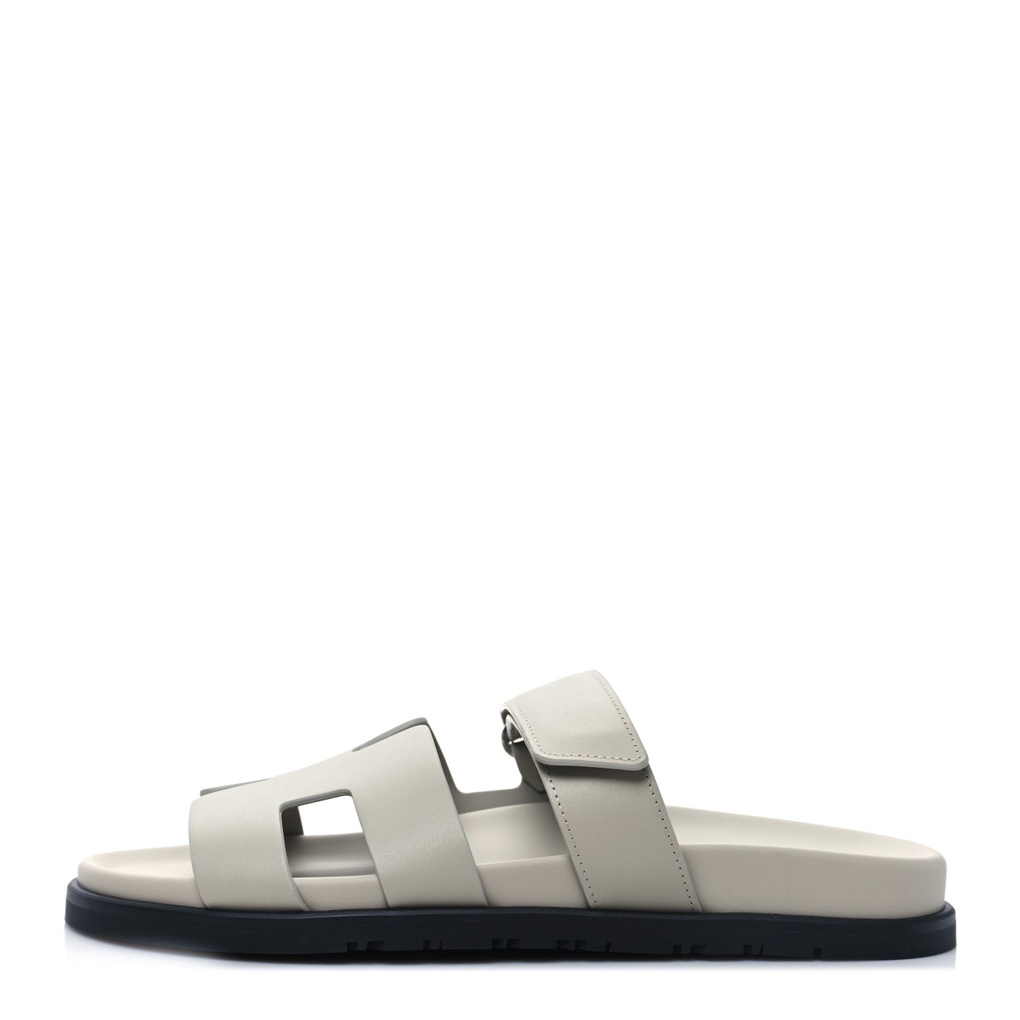 Calfskin Womens Chypre Sandals 40 Beige Esquisse