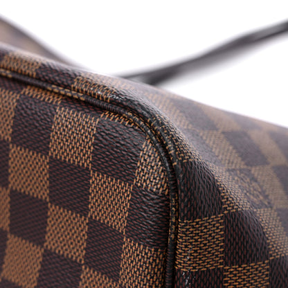 Louis Vuitton Damier Ebene Neo Neverfull MM 9 of 12