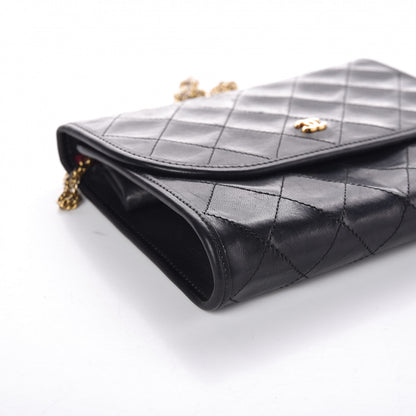 Chanel Lambskin Stitched Mini Evening Flap Black 9 of 11