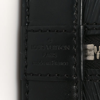 Louis Vuitton Epi Alma BB Black 6 of 10