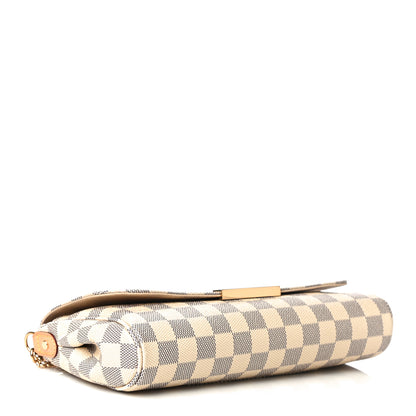 Louis Vuitton Damier Azur Favorite MM 4 of 12