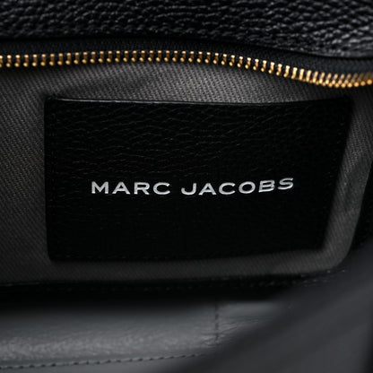 Marc Jacobs Grained Calfskin Small The Tote Bag Black 6 of 9