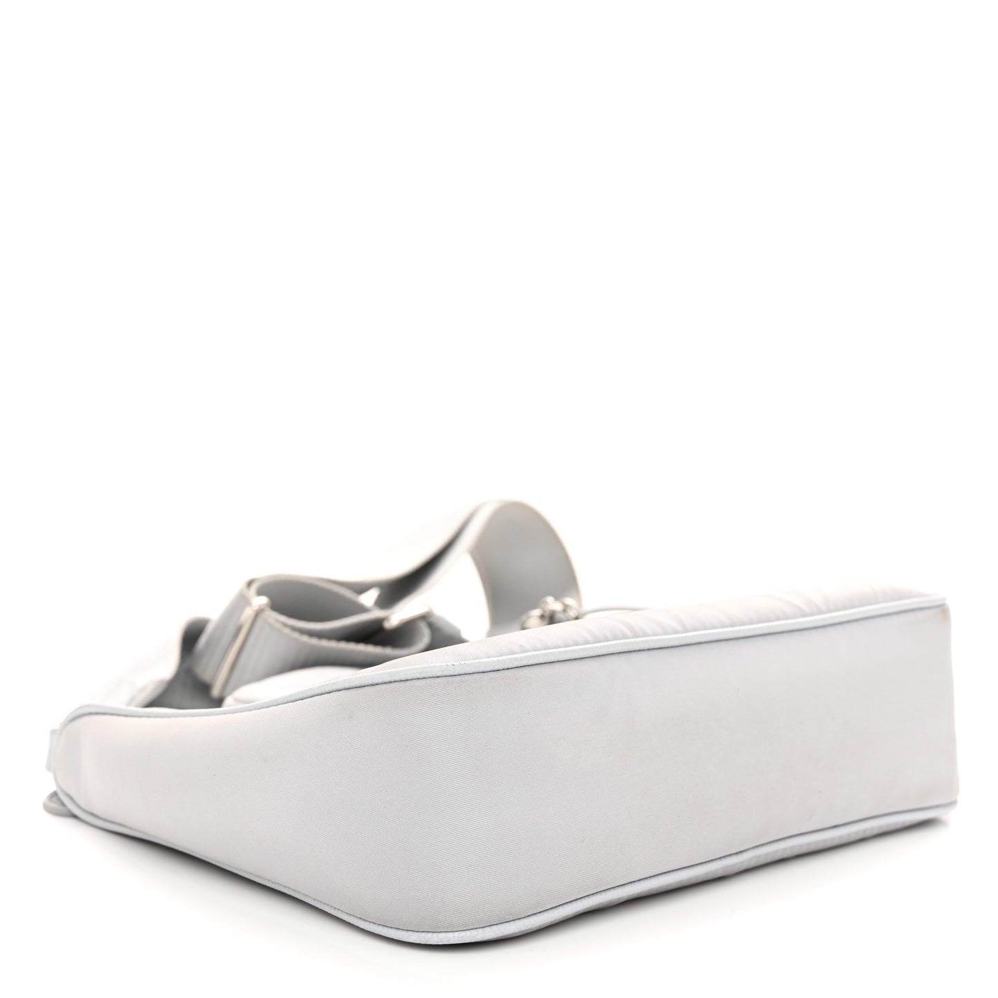 Re-Nylon Saffiano Re-Edition 2005 Shoulder Bag Fiordaliso