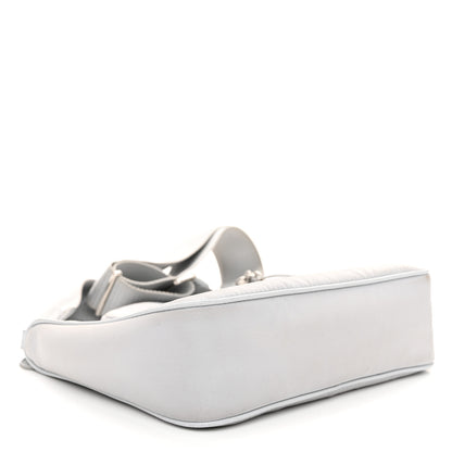 Prada Re-Nylon Saffiano Re-Edition 2005 Shoulder Bag Fiordaliso 4 of 10