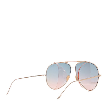 Tom Ford Metal Jack 02 TF900 Sunglasses Rose Gold 4 of 8