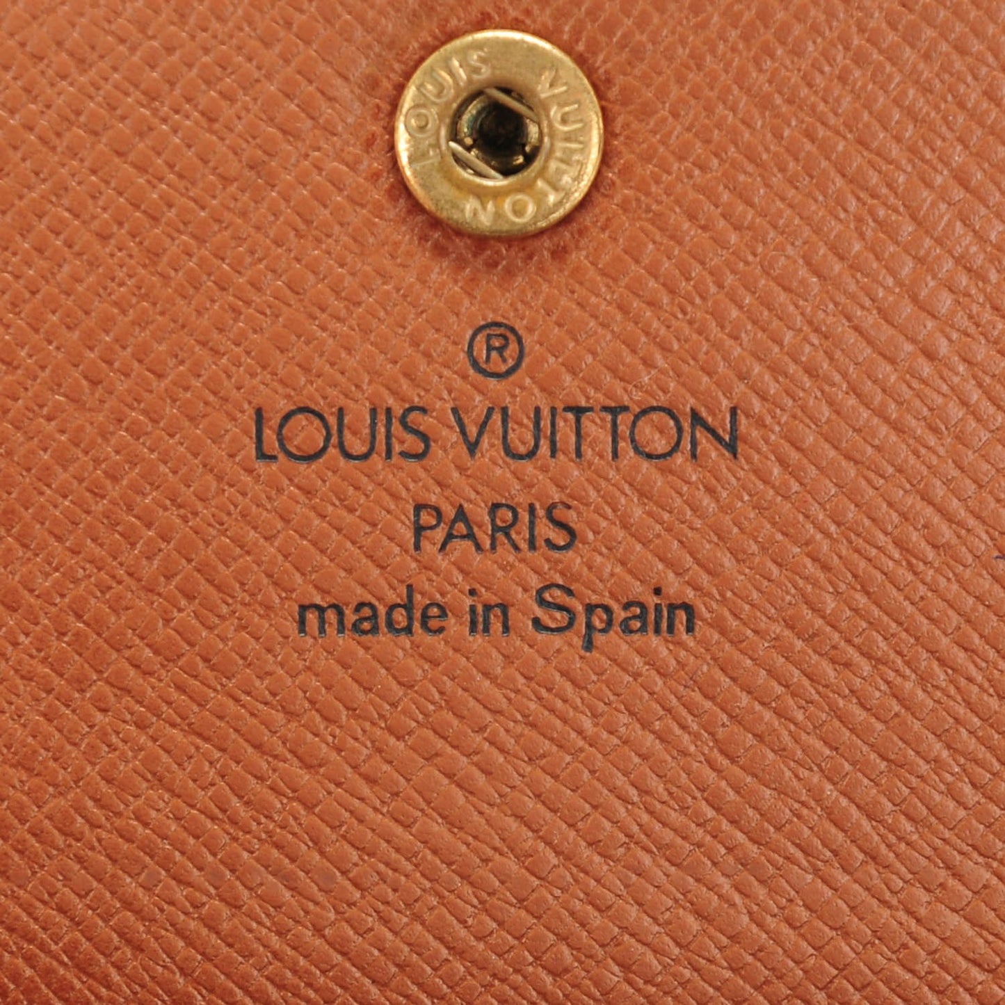Monogram Porte-Monnaie Billets Tresor Wallet