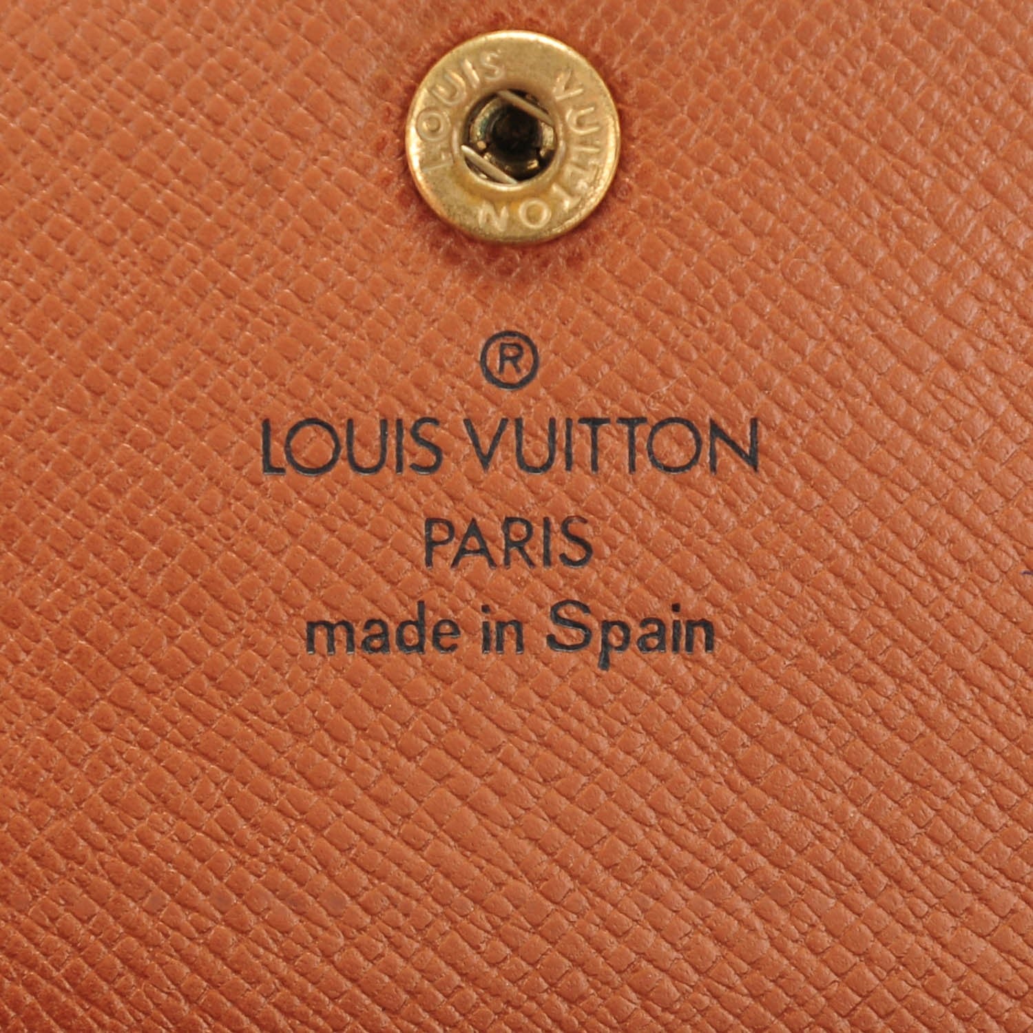 Louis Vuitton Monogram Porte-Monnaie Billets Tresor Wallet 6 of 9