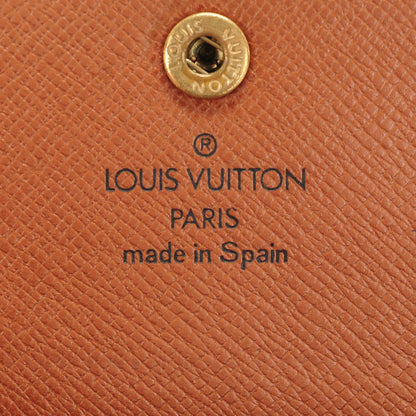Louis Vuitton Monogram Porte-Monnaie Billets Tresor Wallet 6 of 9