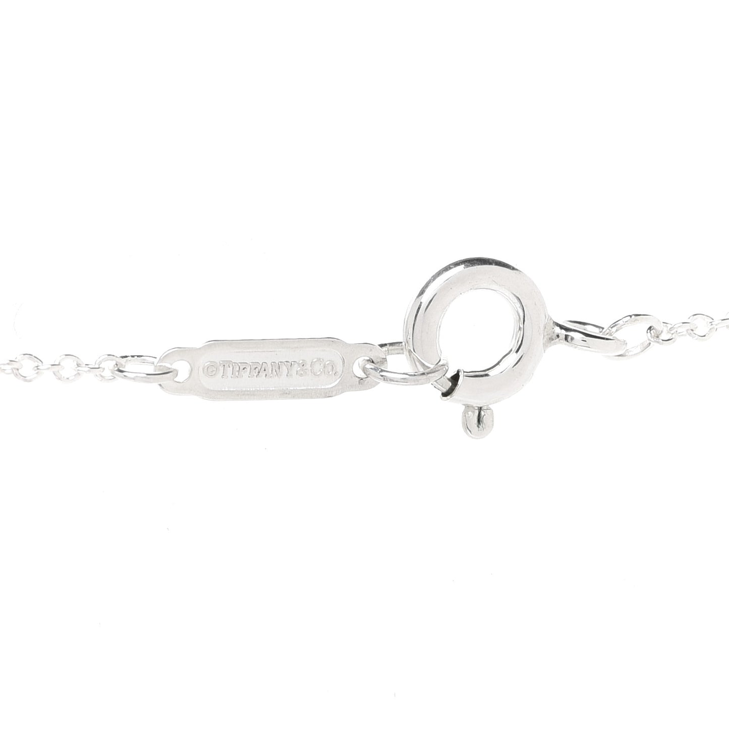 Sterling Silver Small Return to Tiffany Heart Pendant Necklace