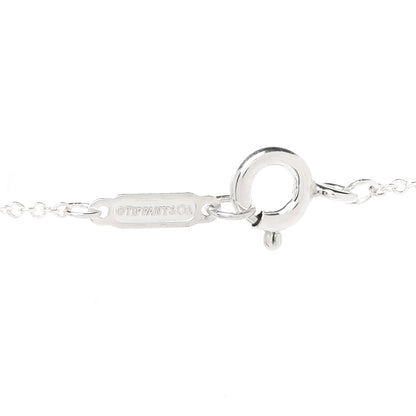 Tiffany Sterling Silver Small Return to Tiffany Heart Pendant Necklace 5 of 7