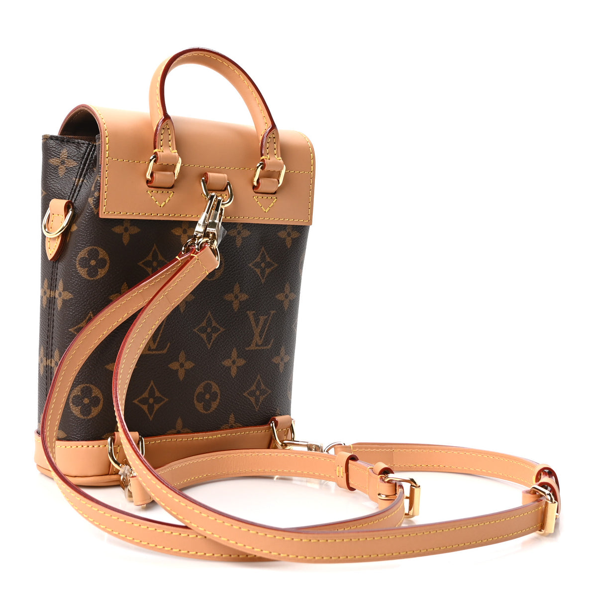 Louis Vuitton Monogram Soho Centenaire Mini Backpack 3 of 9