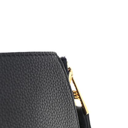 Loewe Calfskin Medium Hammock Shoulder Bag Midnight Blue Black 12 of 12