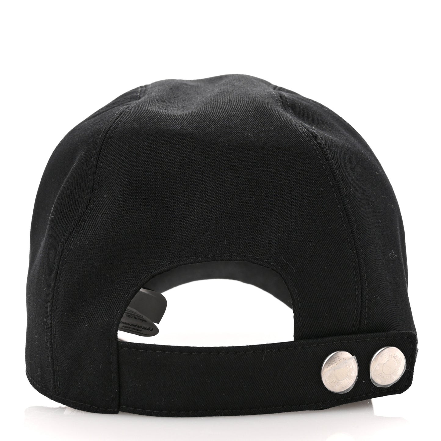 Cotton Miles H Circle Hat 58 Black