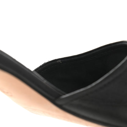 Chanel Lambskin CC Chain Mules 40.5 Black 8 of 9