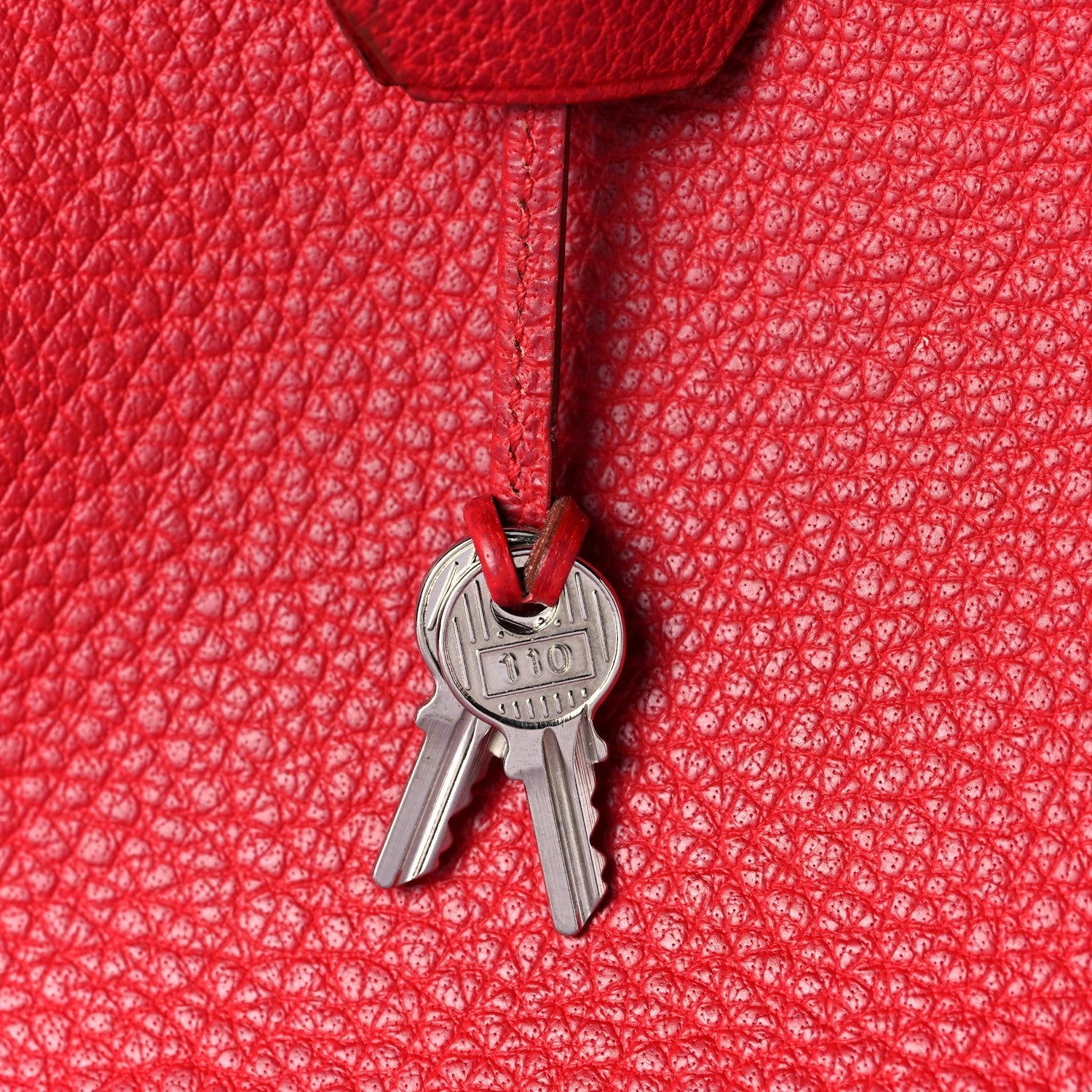 Hermes Buffle Skipper Birkin 35 Rouge Vif 31 of 43
