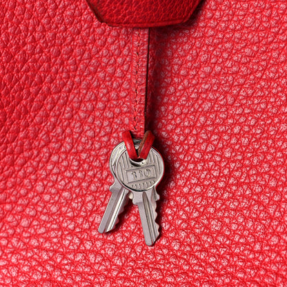 Hermes Buffle Skipper Birkin 35 Rouge Vif 31 of 43