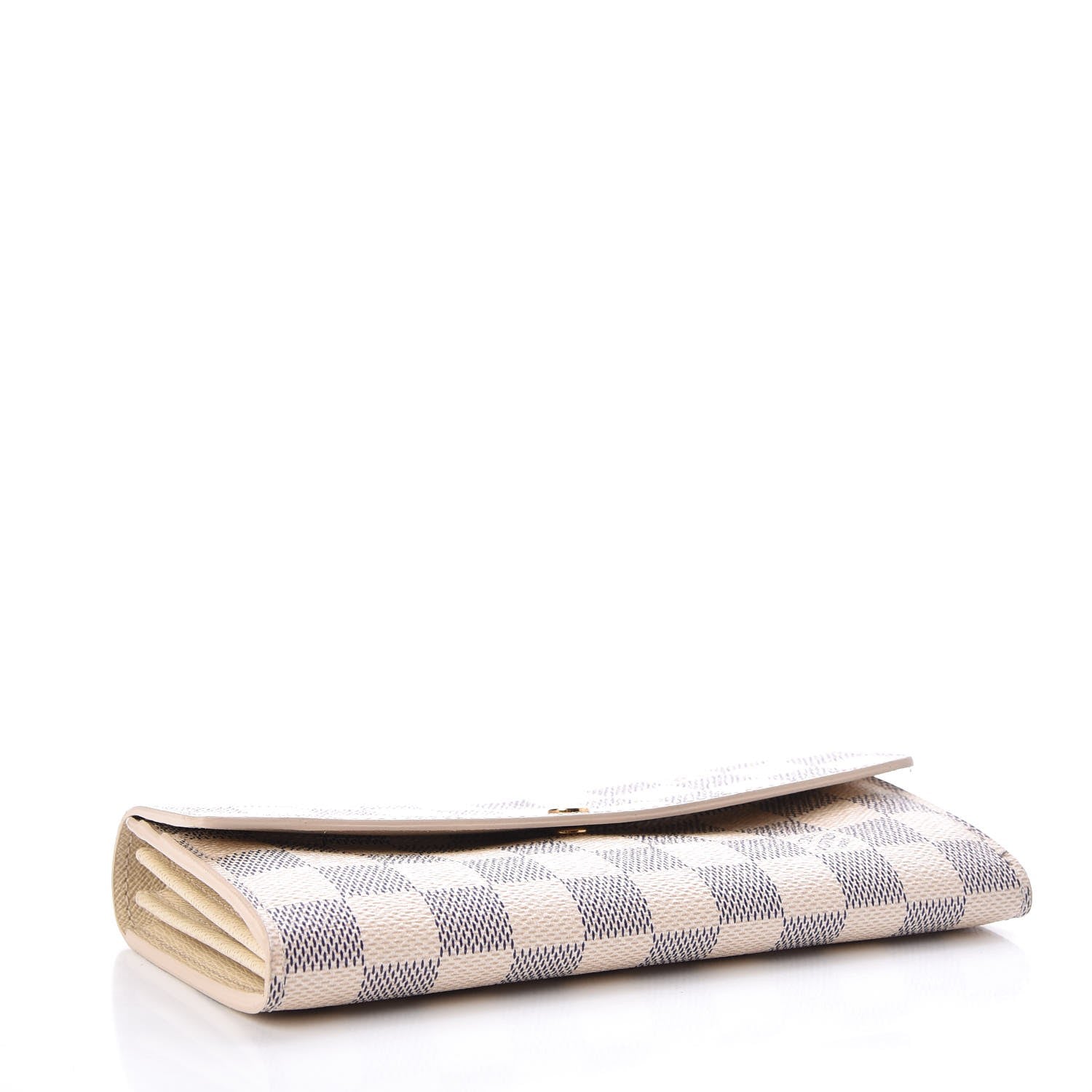 Louis Vuitton Damier Azur Sarah Wallet 4 of 10