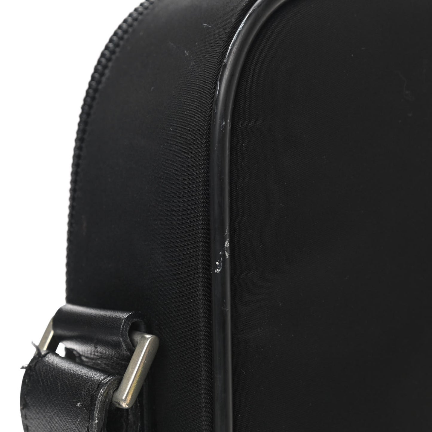 Tessuto Nylon Briefcase Black
