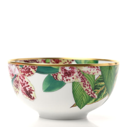 Hermes Porcelain Medium Passifolia Bowl 3 of 7