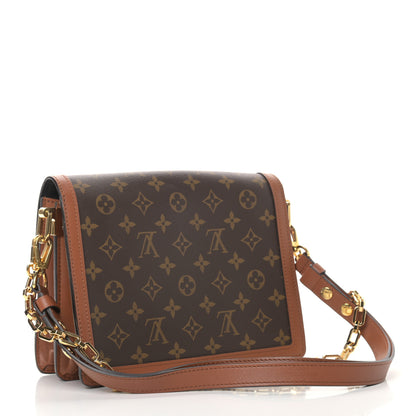 Louis Vuitton Reverse Monogram Dauphine MM 3 of 12