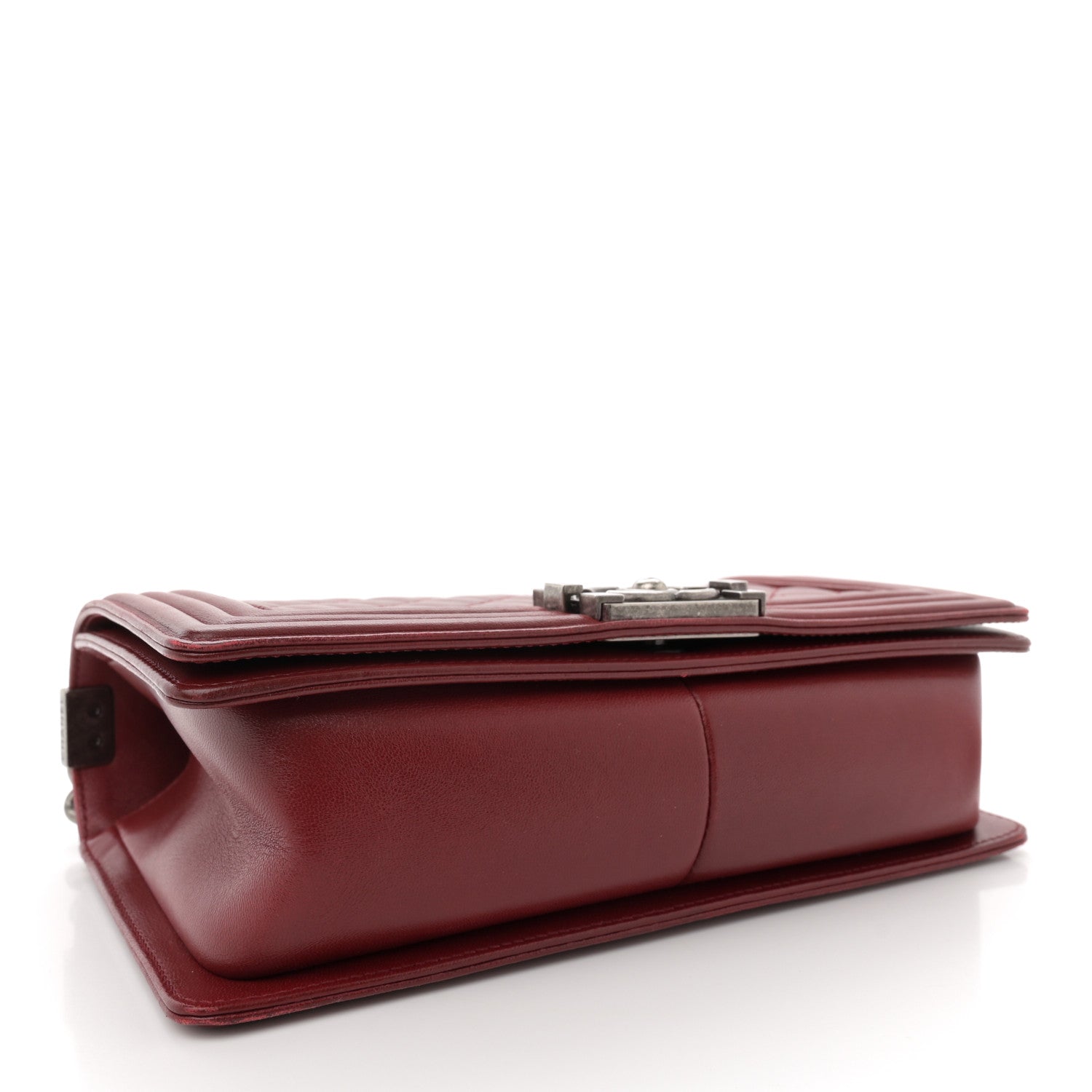 Chanel Lambskin Quilted Medium Boy Flap Red 4 of 13