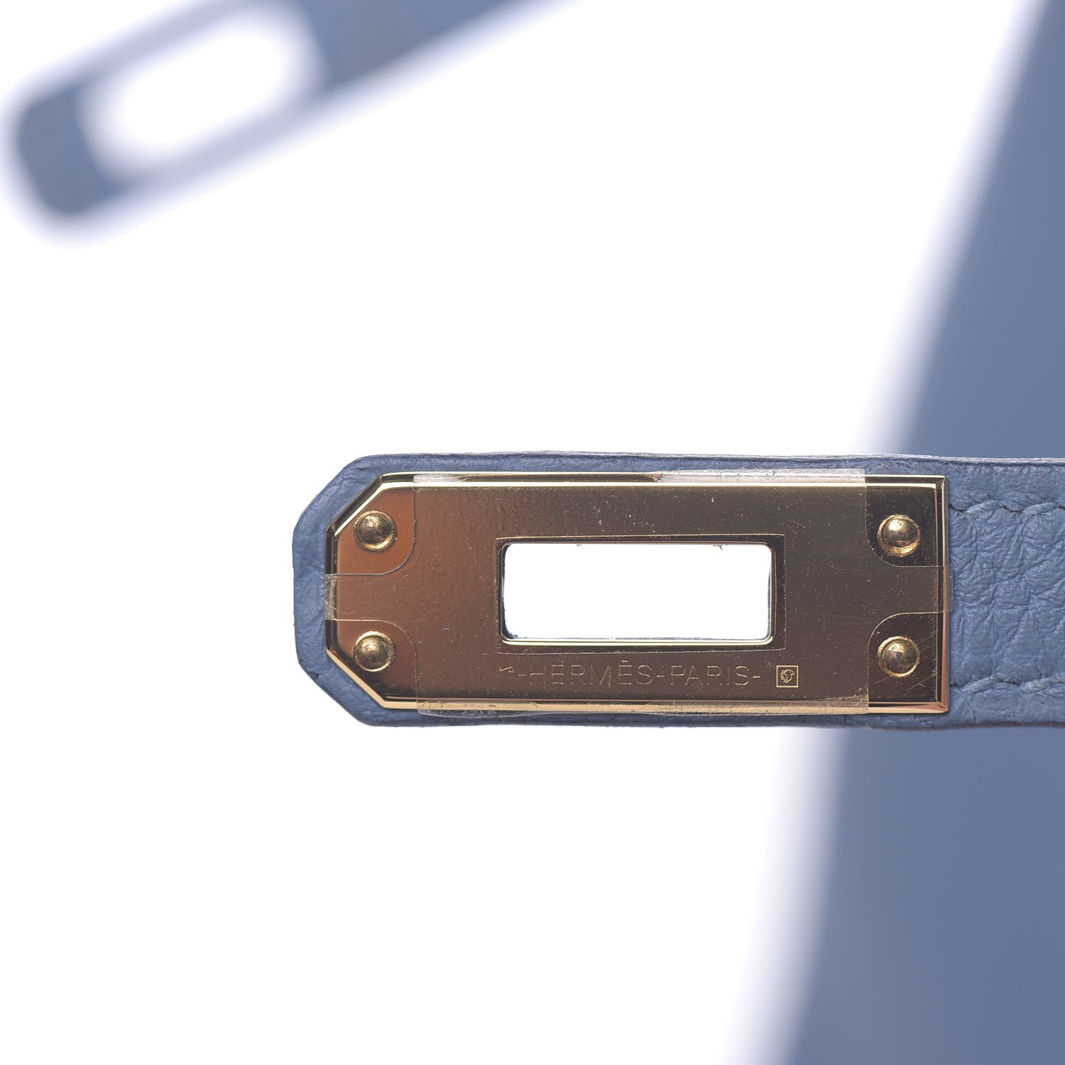 Hermes Togo Kelly Retourne 25 Azur 31 of 41