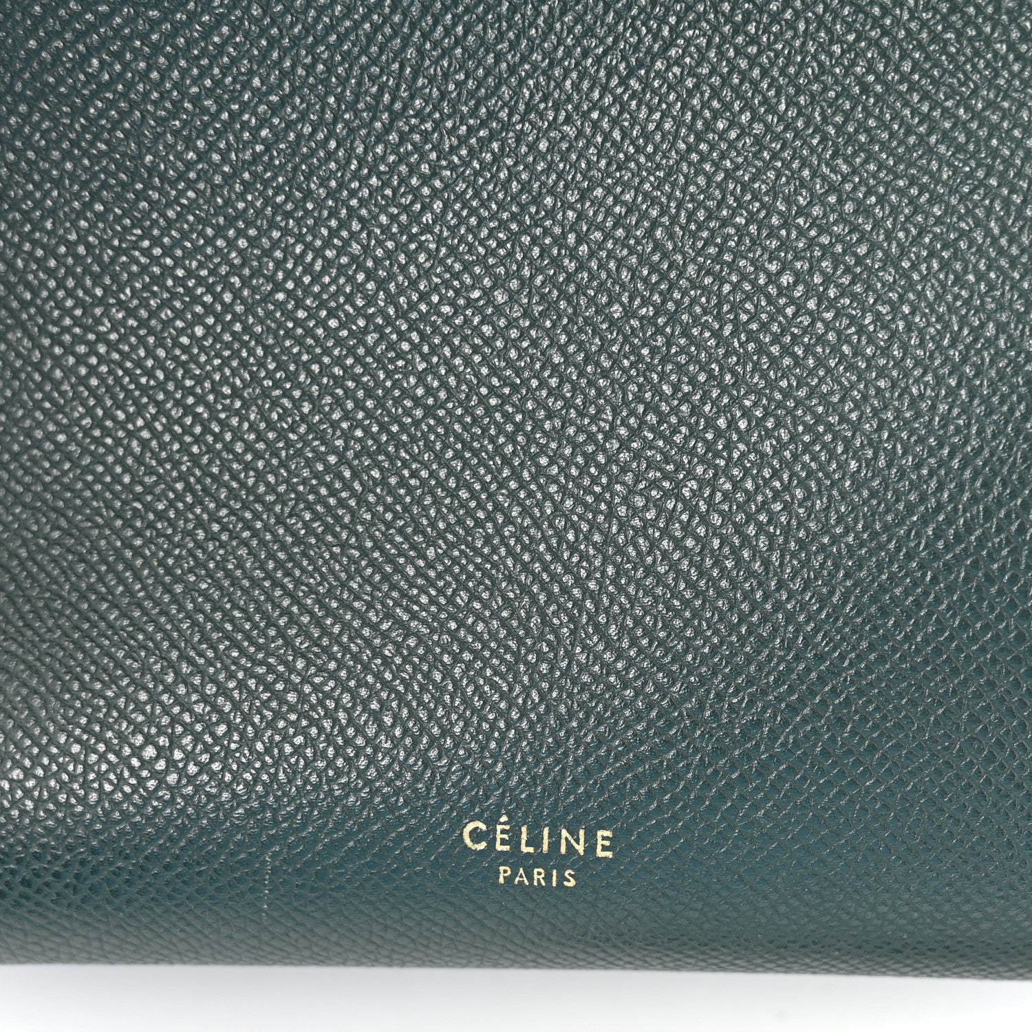 Celine Grained Calfskin Micro Belt Bag Amazone 6 of 10