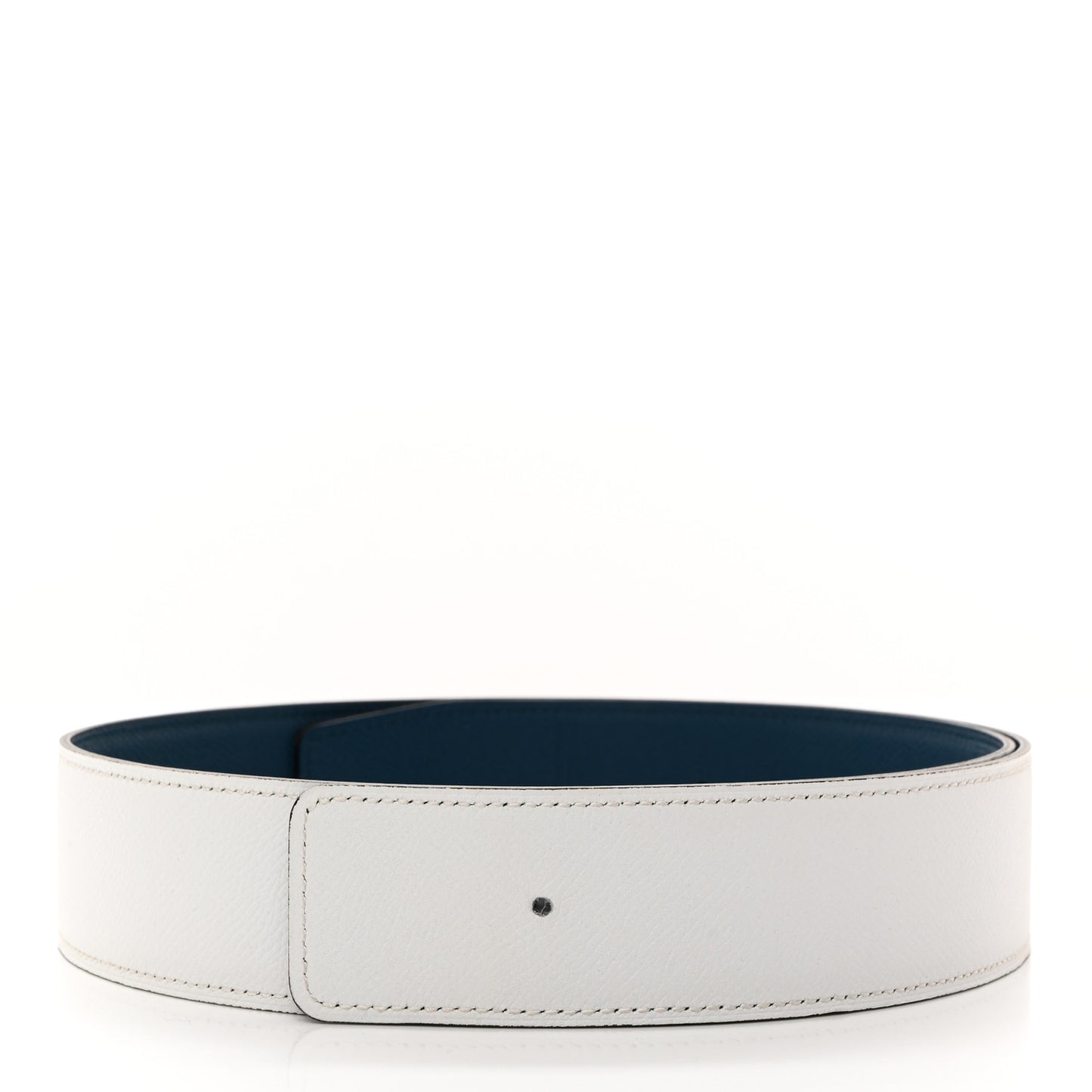 Epsom 42mm Belt Strap Colvert Blanc White