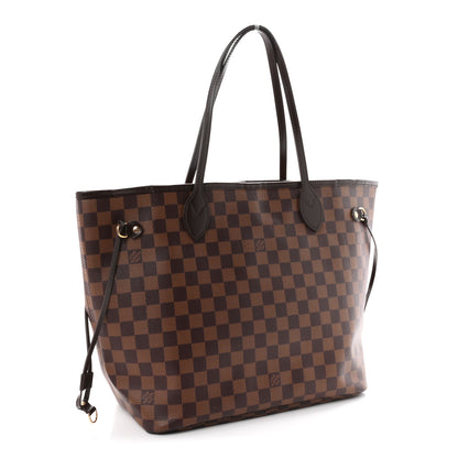 Louis Vuitton Damier Ebene Neo Neverfull MM 4 of 12