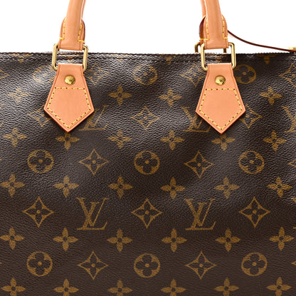 Louis Vuitton Monogram Speedy 30 8 of 10