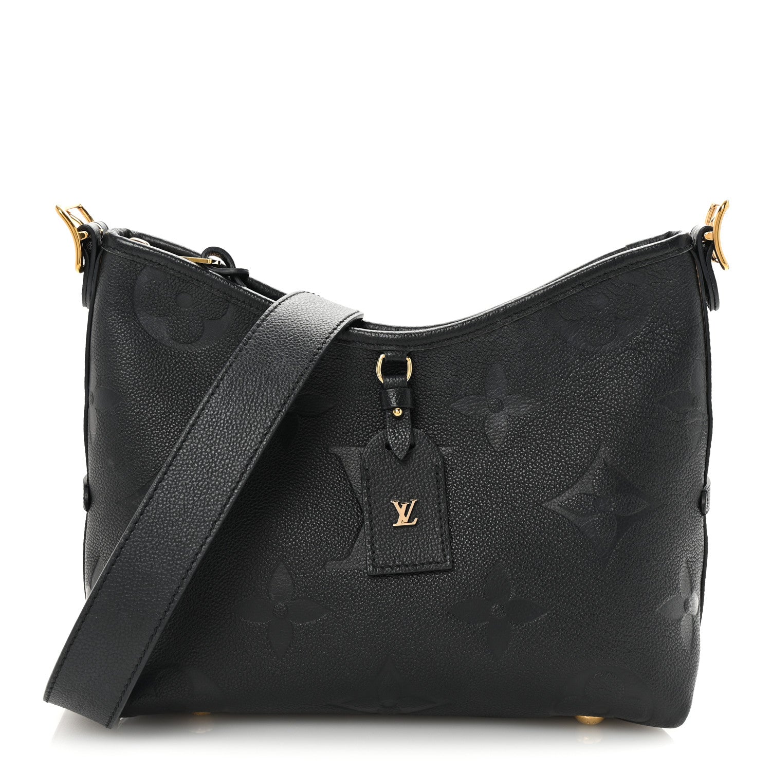 Louis Vuitton Empreinte Carryall PM Black 1 of 9