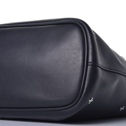 Givenchy Calfskin Metal Cross Small Antigona Tote Black 15 of 15