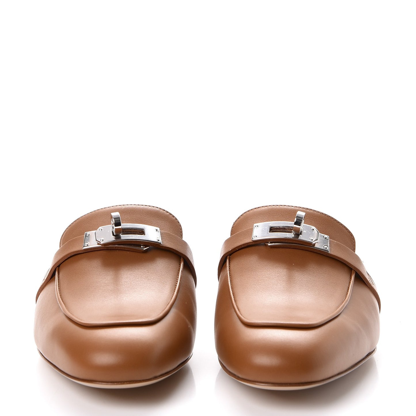 Calfskin Oz Mules 37 Palissandre