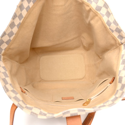 Louis Vuitton Damier Azur Salina GM 5 of 11