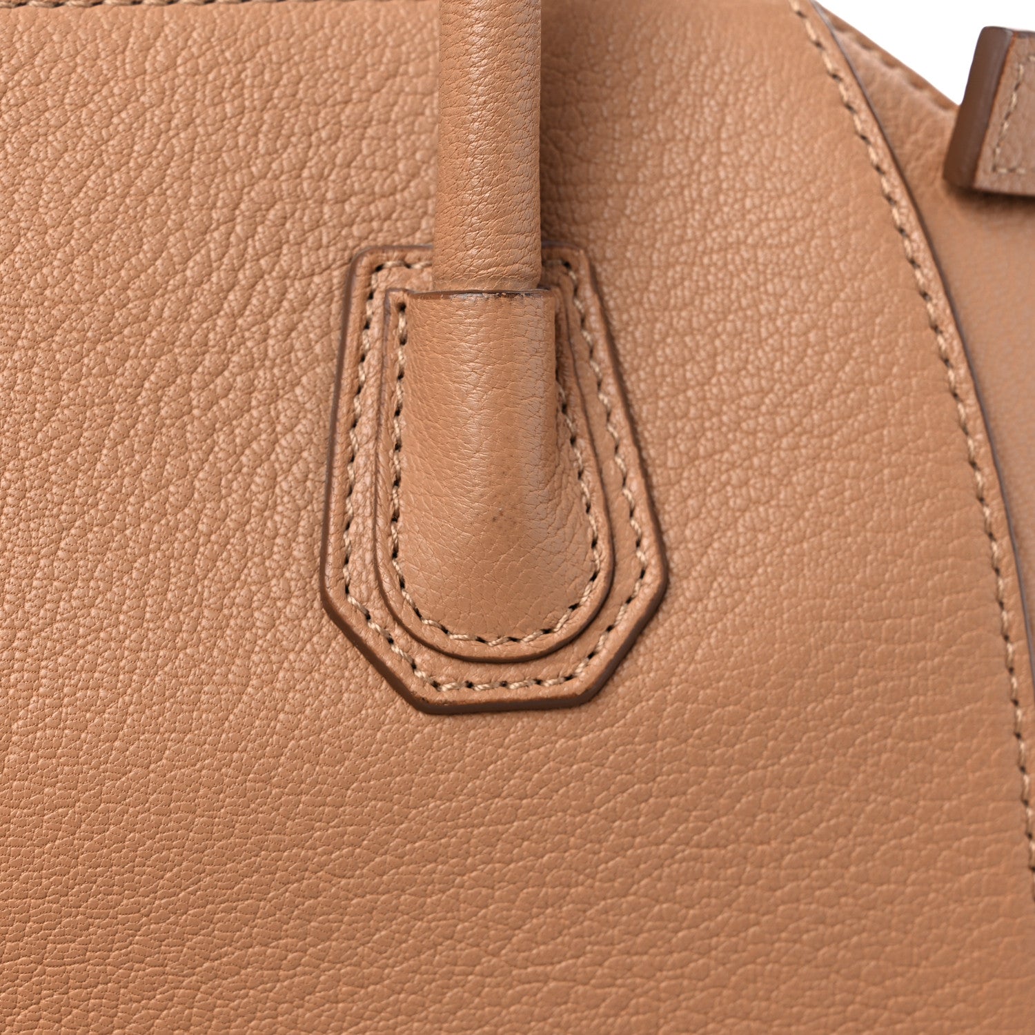 Givenchy Sugar Goatskin Mini Antigona Medium Beige 9 of 10