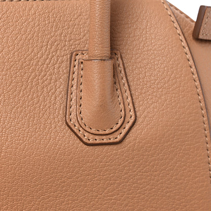 Givenchy Sugar Goatskin Mini Antigona Medium Beige 9 of 10