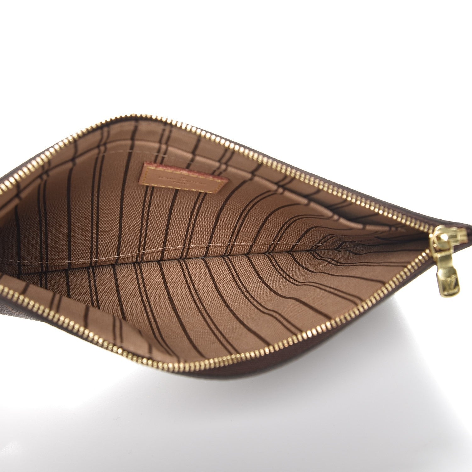 Louis Vuitton Monogram Neverfull MM GM Pochette 5 of 7