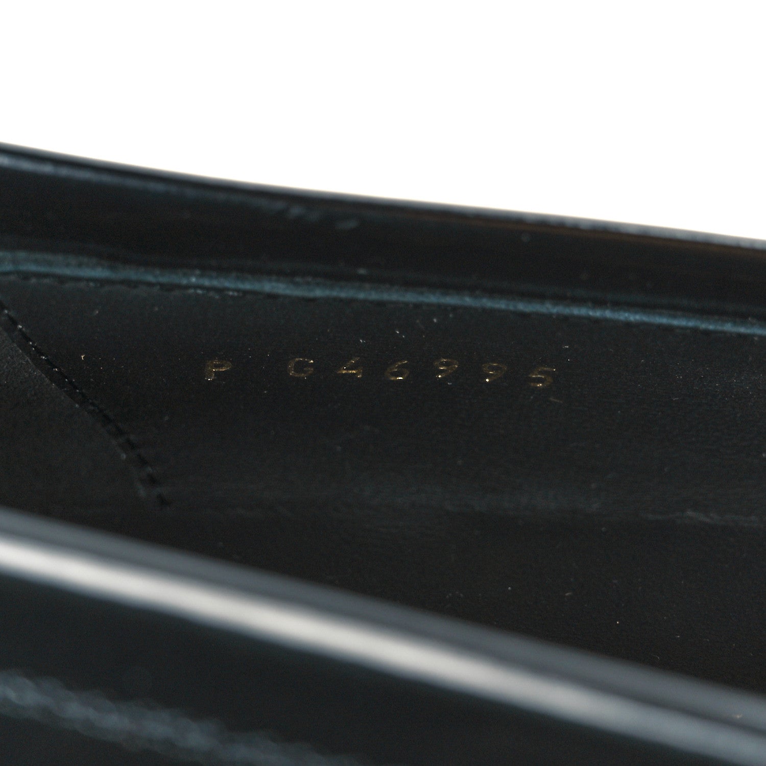 Chanel Shiny Calfskin Pearl CC Loafers 39.5 Black 9 of 9