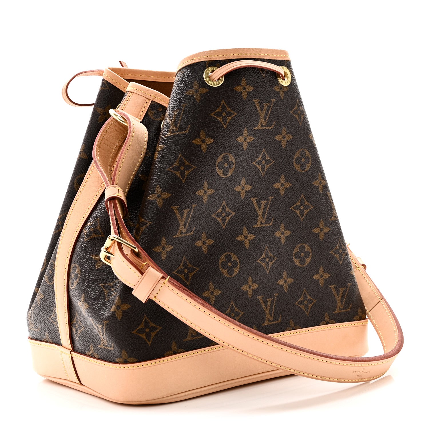 Louis Vuitton Monogram Petit Noe NM 3 of 10