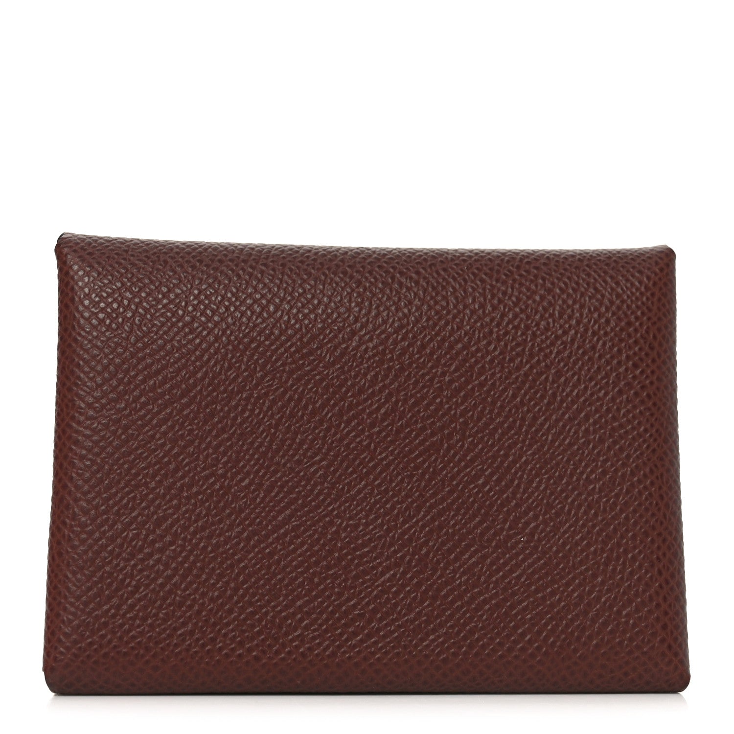Hermes Epsom Calvi Duo Card Case Terre 1 of 8